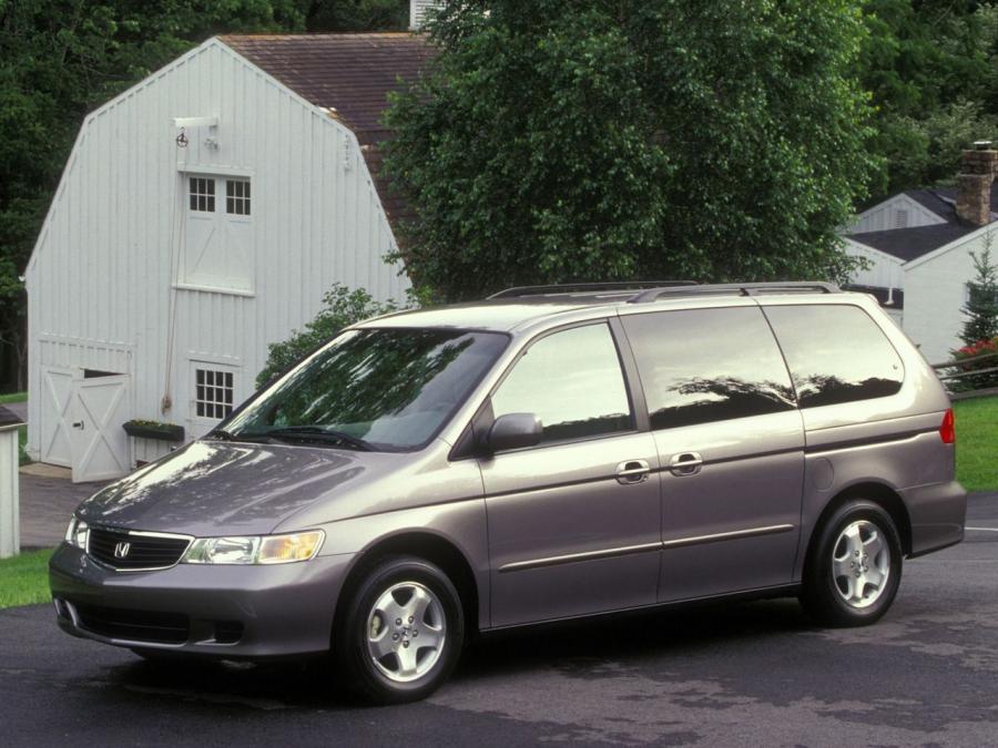  Honda Odyssey 1999 года  (US) (фото 3 из 17)